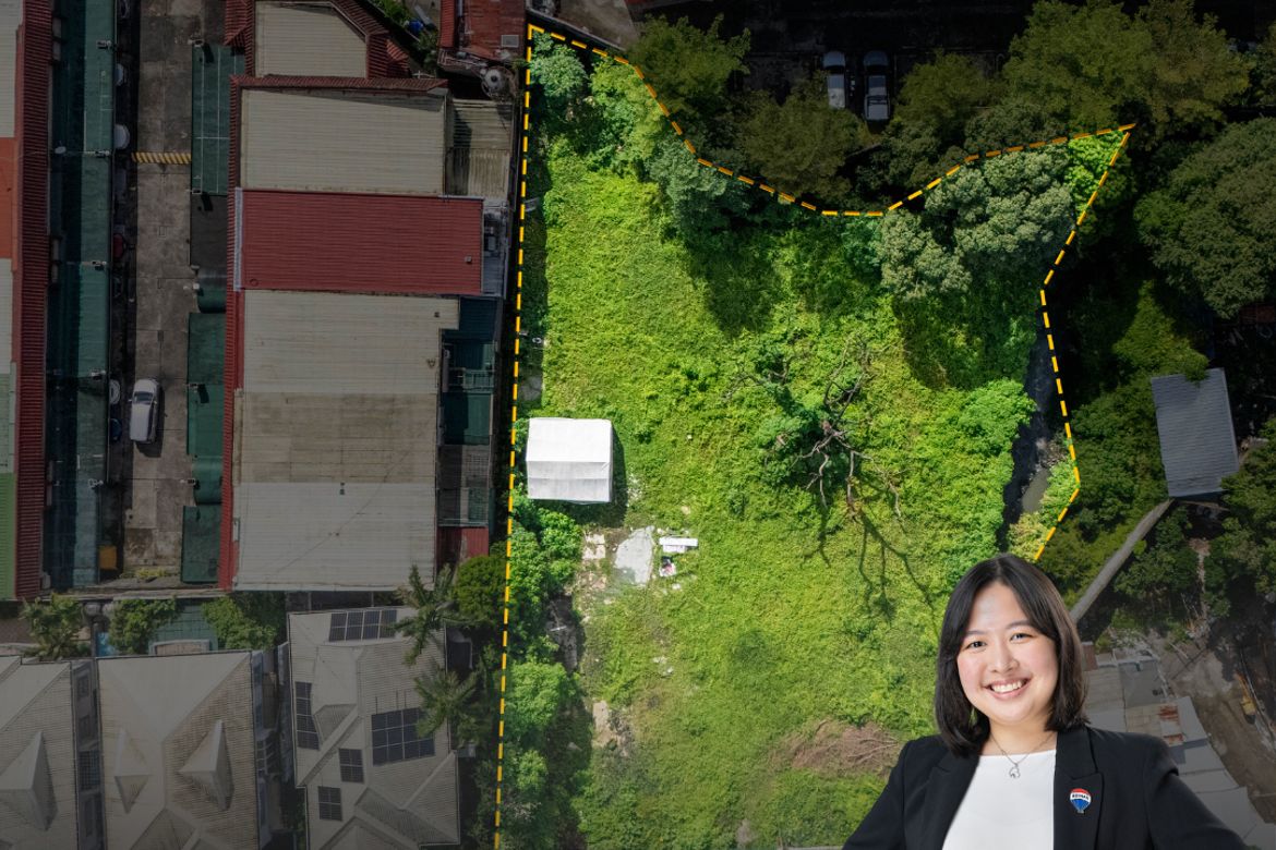 Land for Sale in Horseshoe, Quezon City, Metro Manila near LRT-2 Betty Go-Belmonte – photo 2