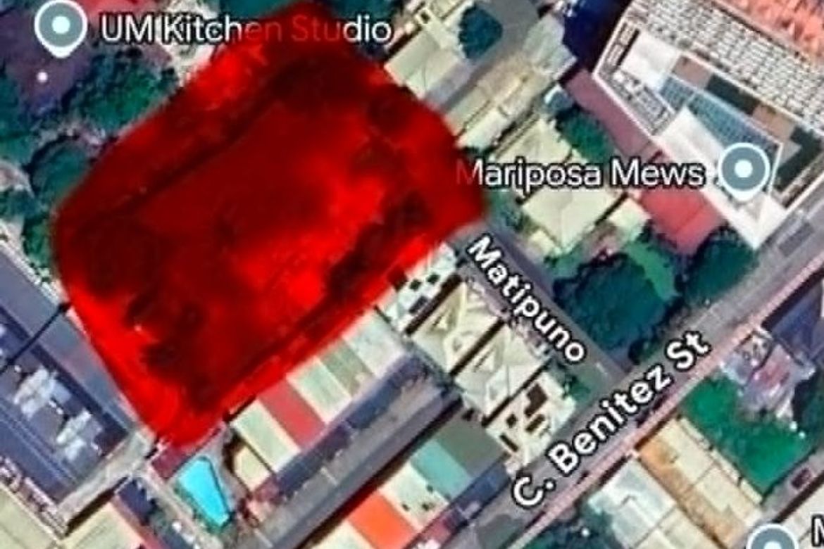Land for Sale in Horseshoe, Quezon City, Metro Manila near LRT-2 Betty Go-Belmonte