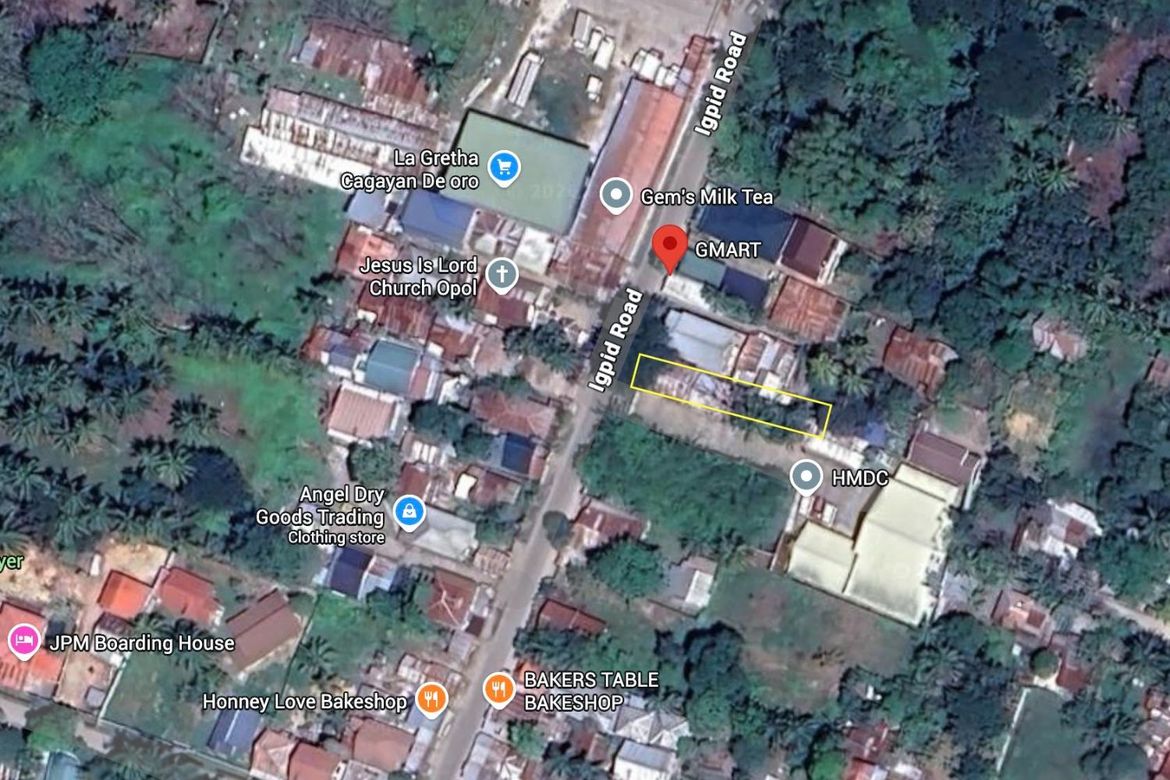 Land for Sale in Igpit, Opol, Misamis Oriental
