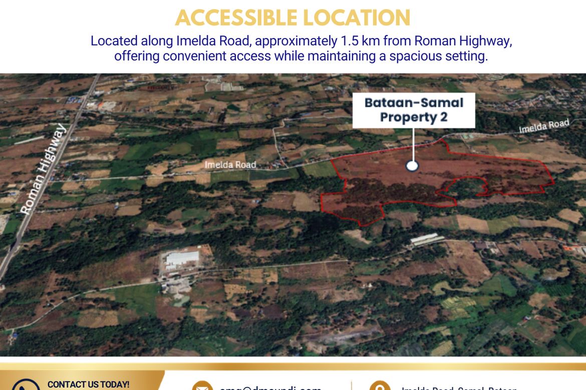 Land for Sale in Imelda, Samal, Bataan – photo 2