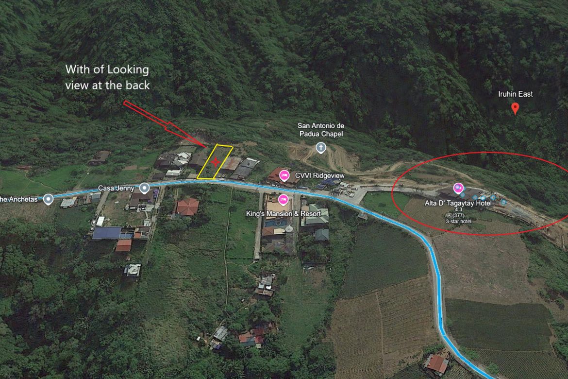 Land for Sale in Iruhin South, Tagaytay, Cavite – photo 2