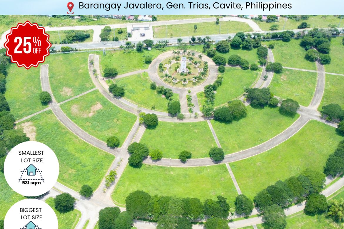 Land for Sale in Javalera, General Trias, Cavite