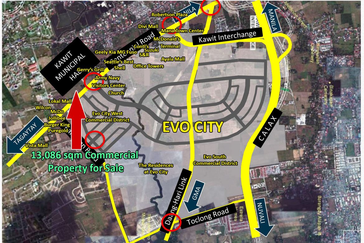 Land for Sale in Kaingen, Kawit, Cavite – photo 2