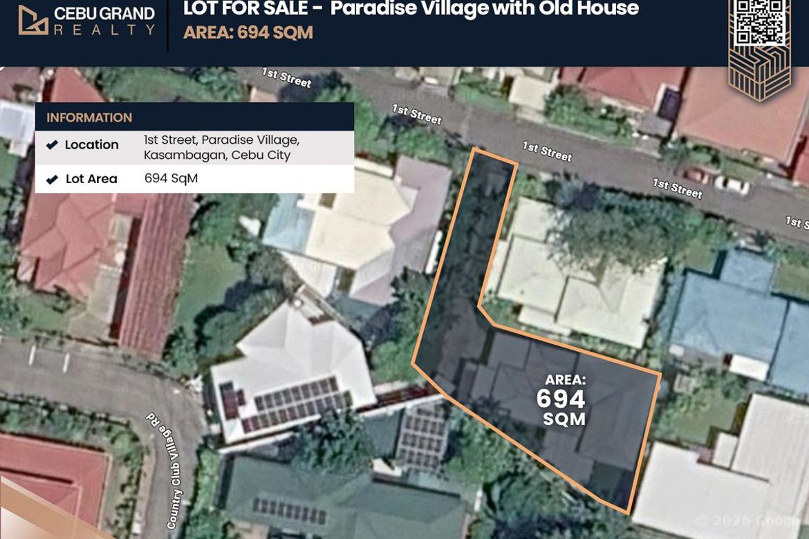 Land for Sale in Kasambagan, Cebu City, Cebu