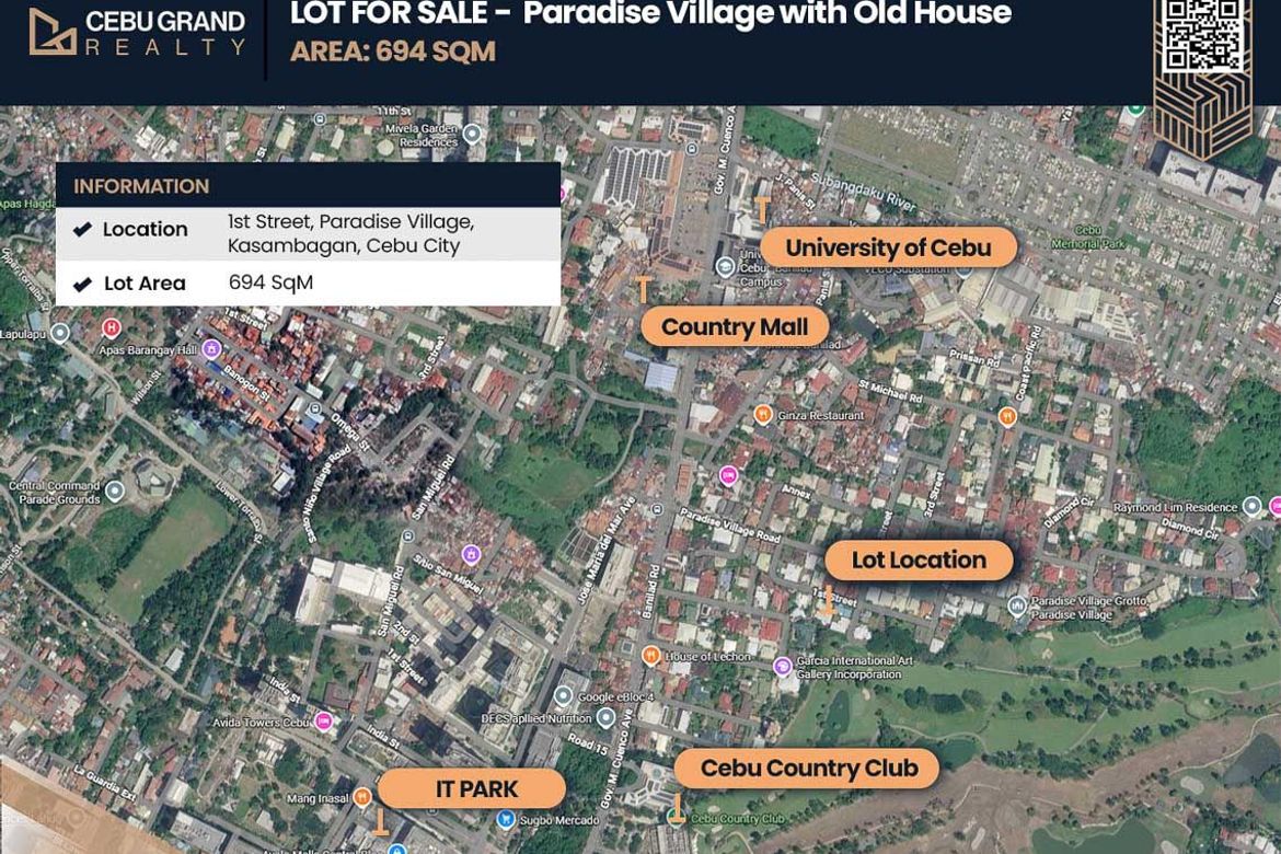Land for Sale in Kasambagan, Cebu City, Cebu – photo 2