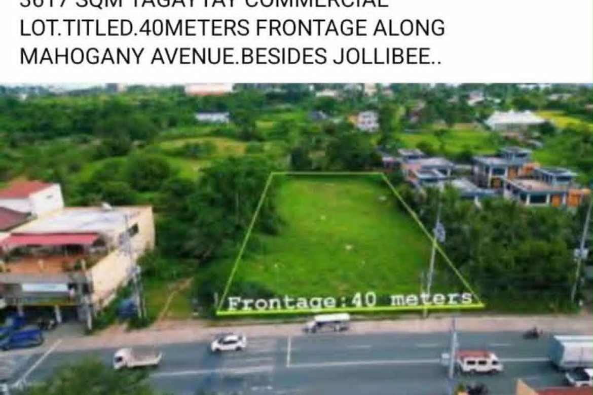 Land for Sale in Kaybagal South, Tagaytay, Cavite