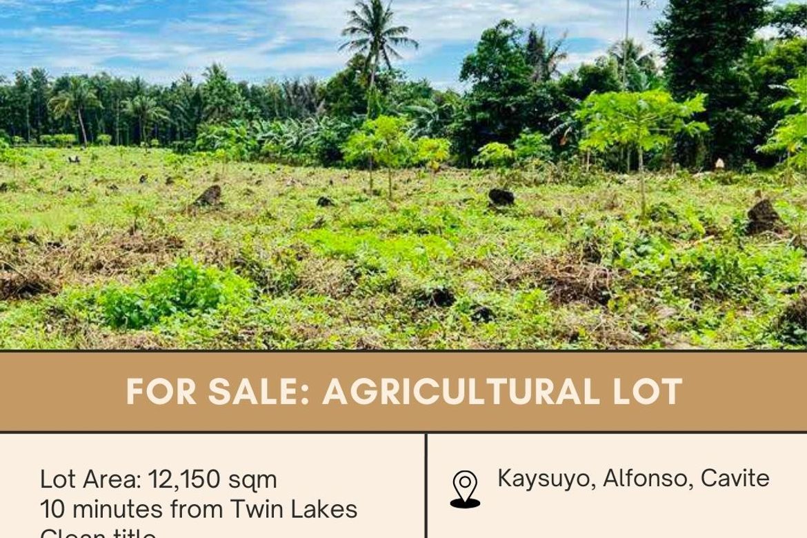 Land for Sale in Kaytitinga II, Alfonso, Cavite