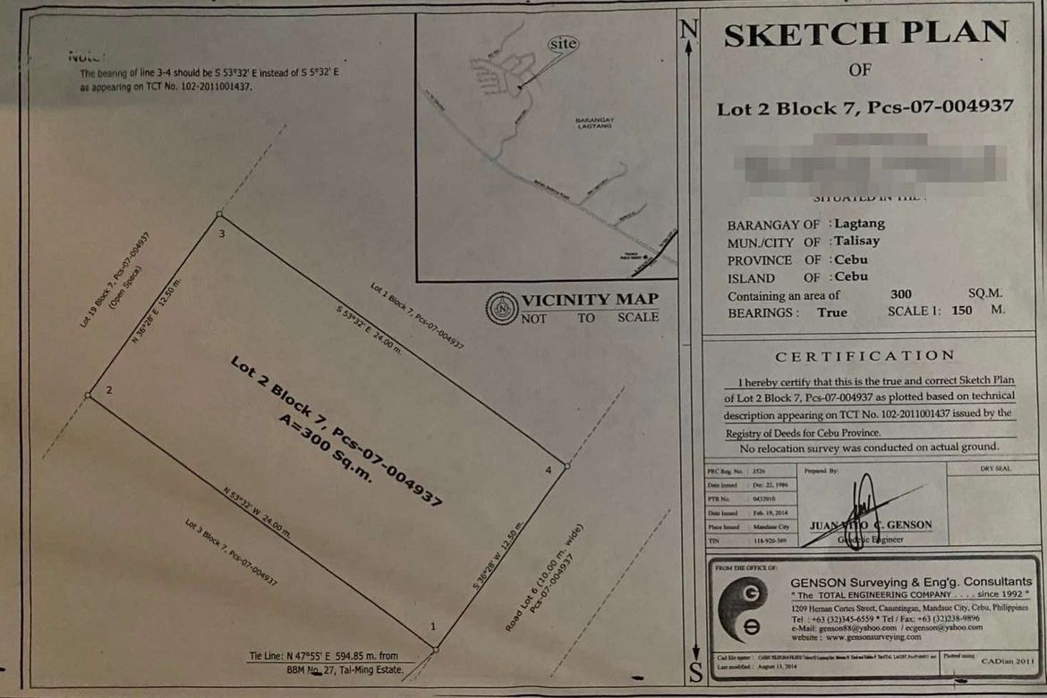 Land for Sale in KISHANTA ZEN RESIDENCES, Lagtang, Talisay, Cebu – photo 8