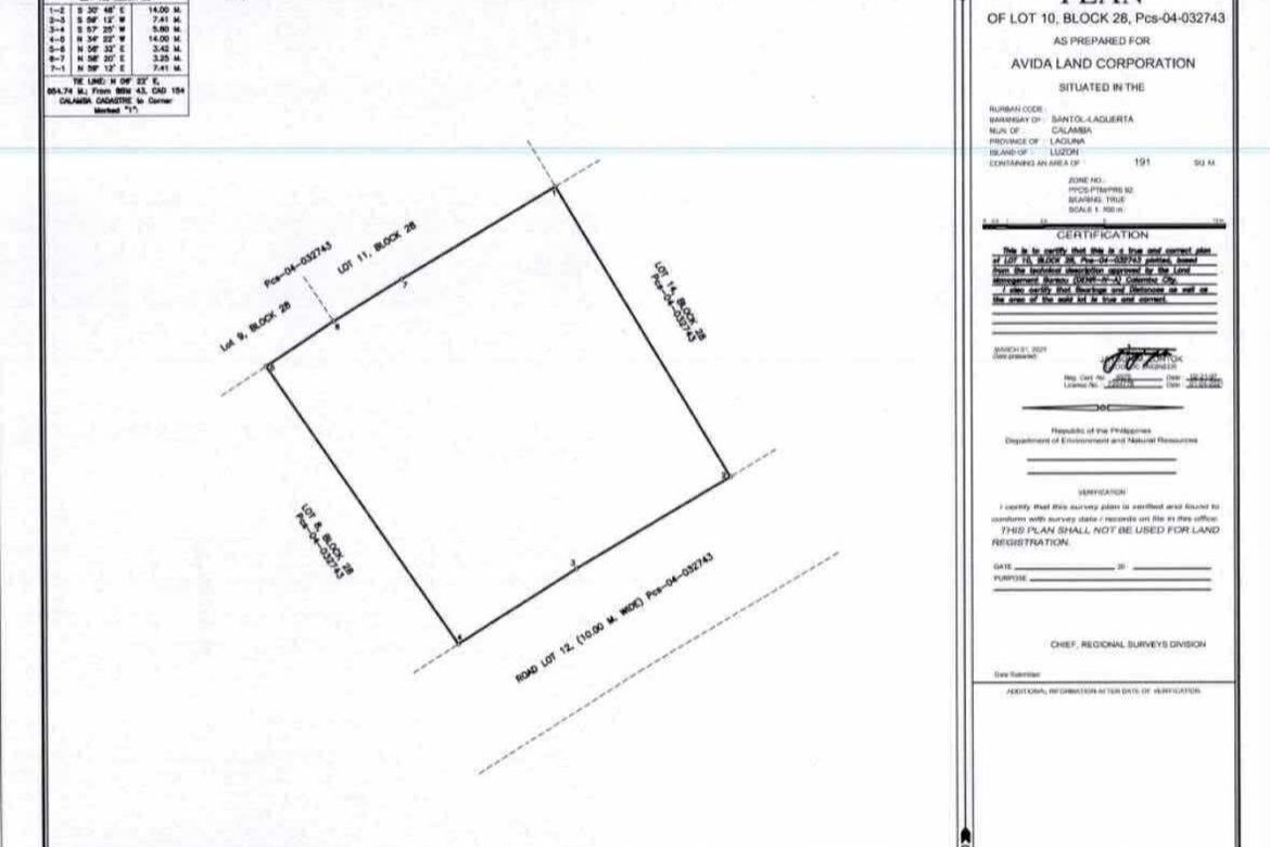 Land for Sale in Laguerta, Calamba, Laguna – photo 2