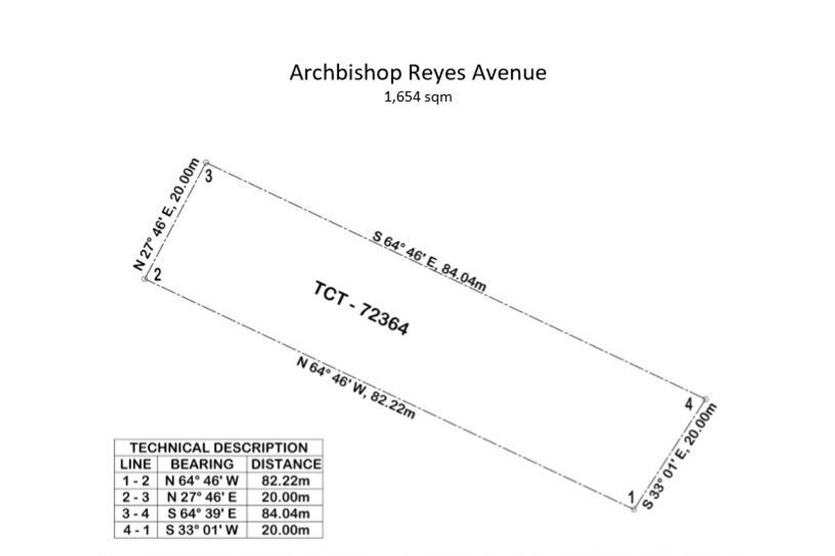 Land for Sale in Lahug, Cebu City, Cebu – photo 2