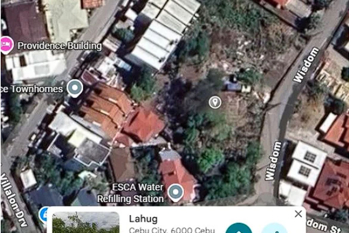 Land for Sale in Lahug, Cebu City, Cebu