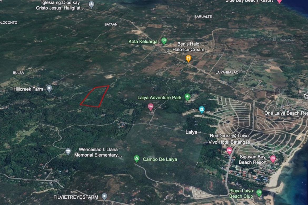 Land for Sale in Laiya-Aplaya, San Juan, Batangas – photo 6