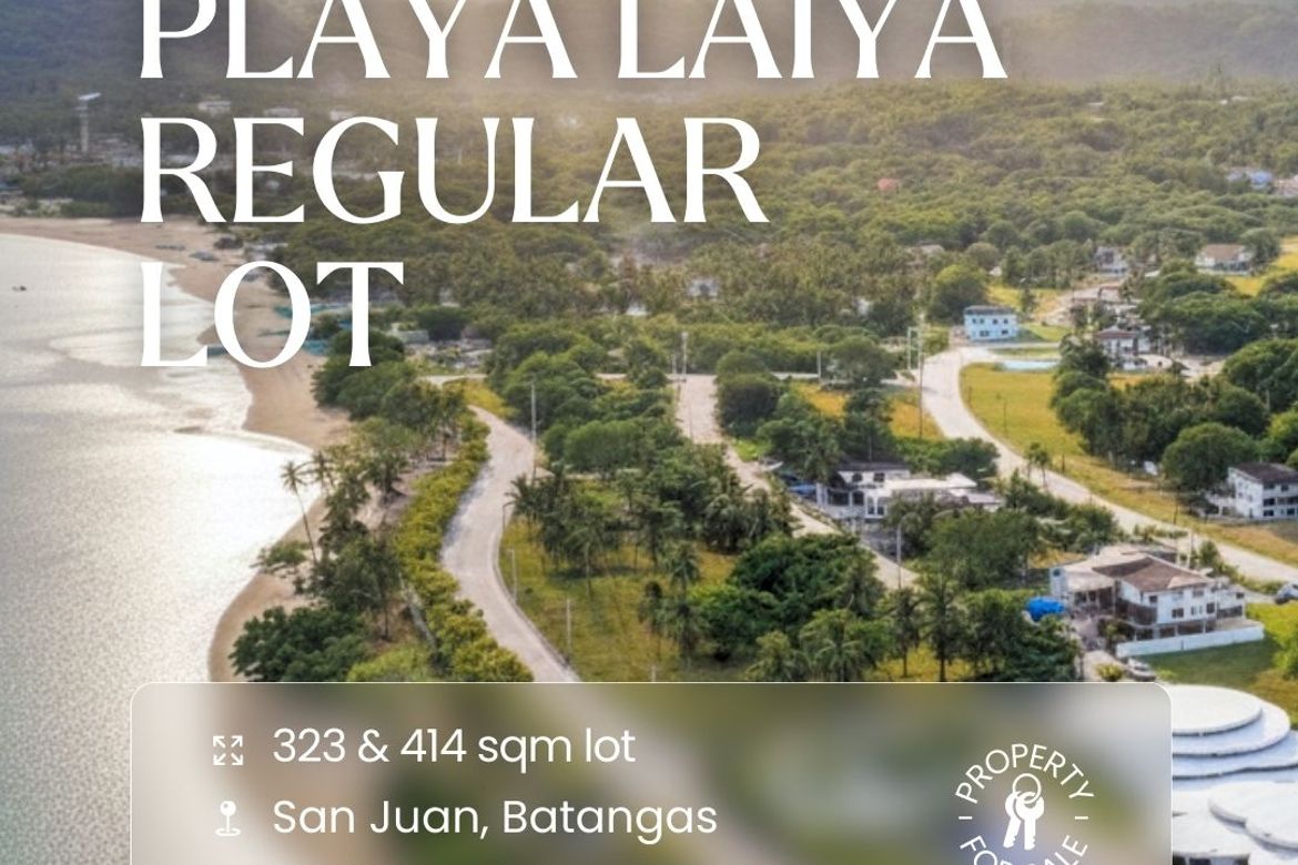 Land for Sale in Laiya-Aplaya, San Juan, Batangas
