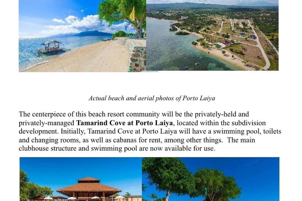 Land for Sale in Laiya-Ibabao, San Juan, Batangas