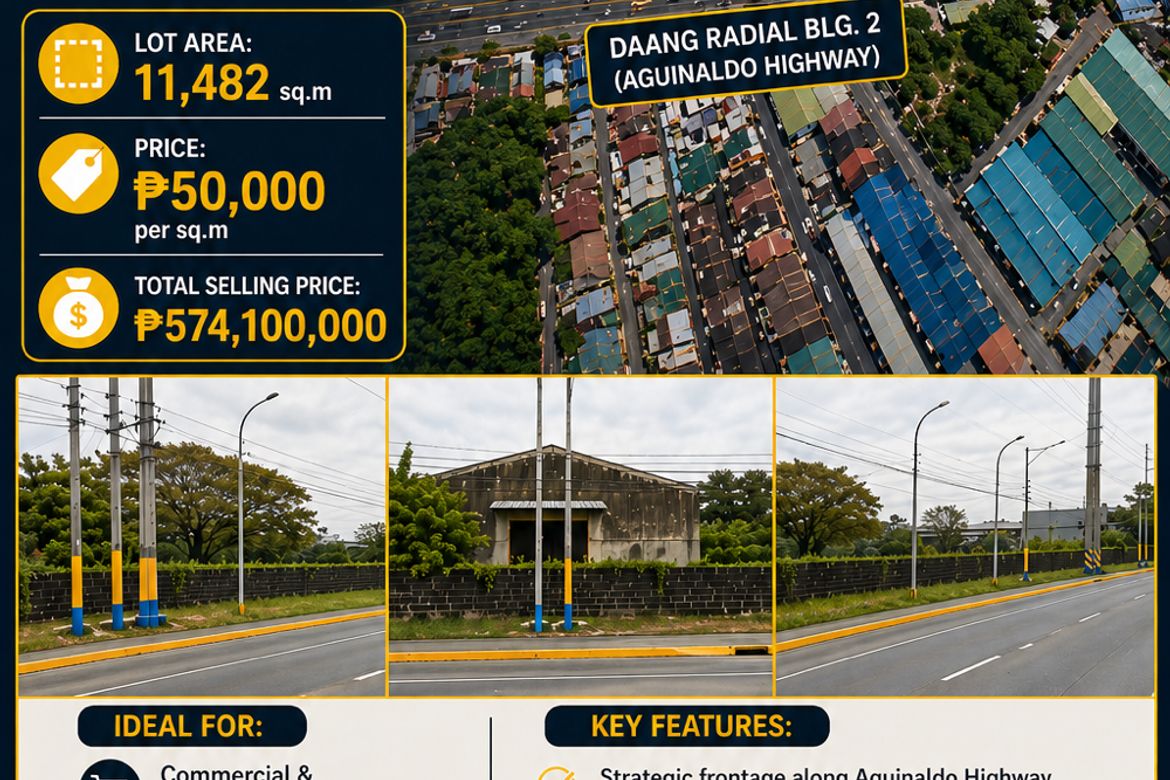 Land for Sale in Lalaan II, Silang, Cavite