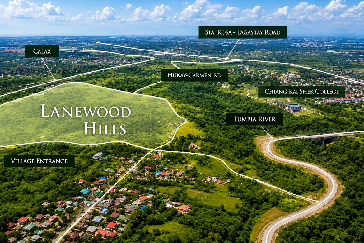 Land for Sale in Lanewood Hills at Southmont, Hukay, Silang, Cavite – photo 7