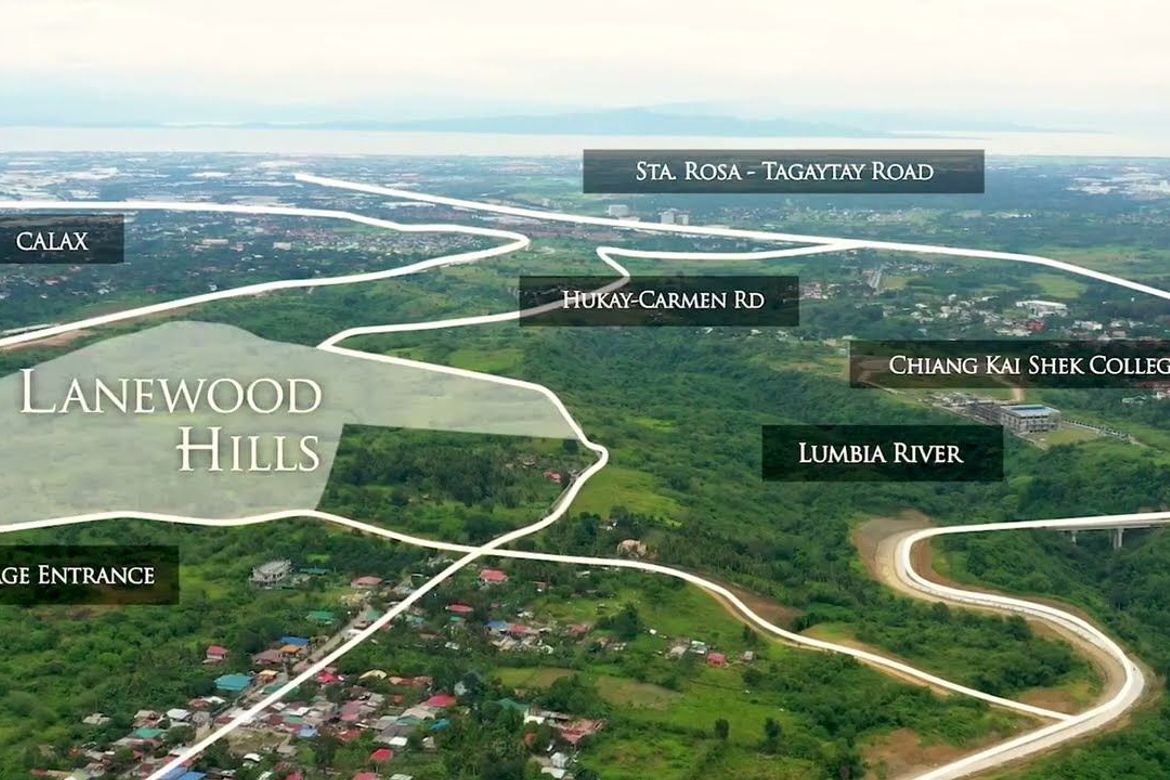 Land for Sale in Lanewood Hills at Southmont, Hukay, Silang, Cavite – photo 3