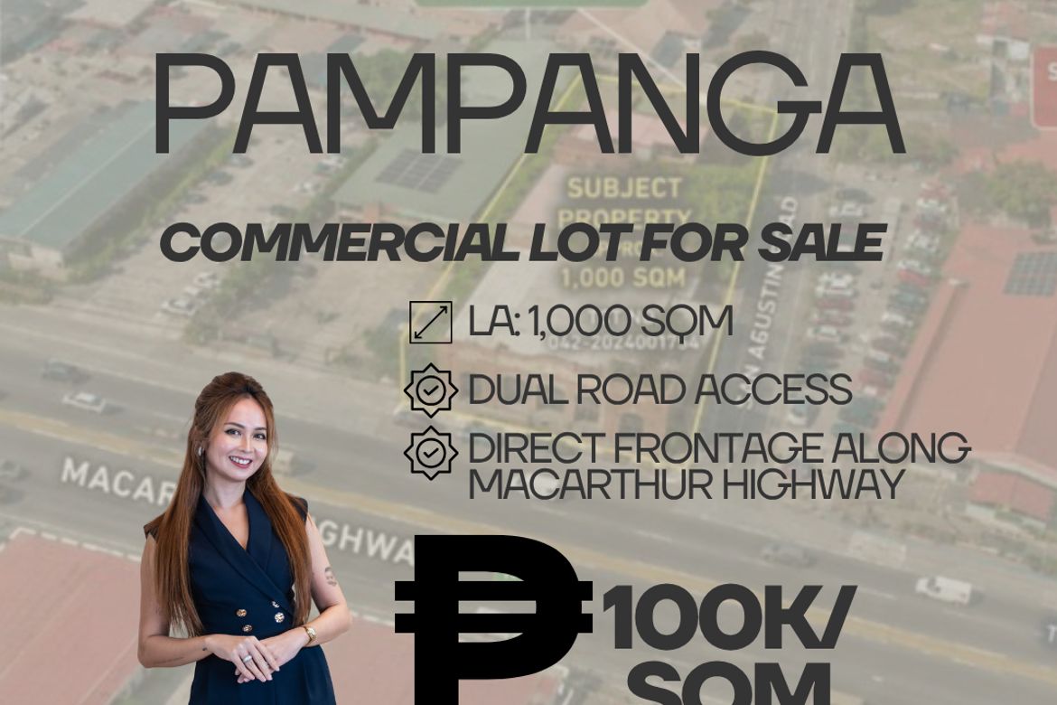 Land for Sale in Lara, San Fernando, Pampanga