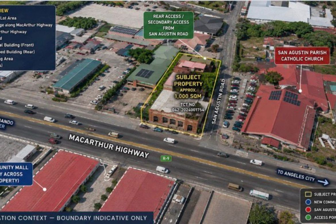 Land for Sale in Lara, San Fernando, Pampanga – photo 3