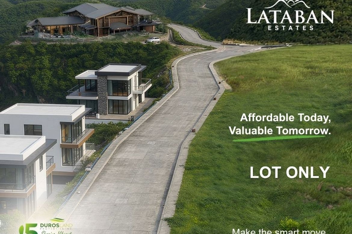 Land for Sale in Lataban, Liloan, Cebu