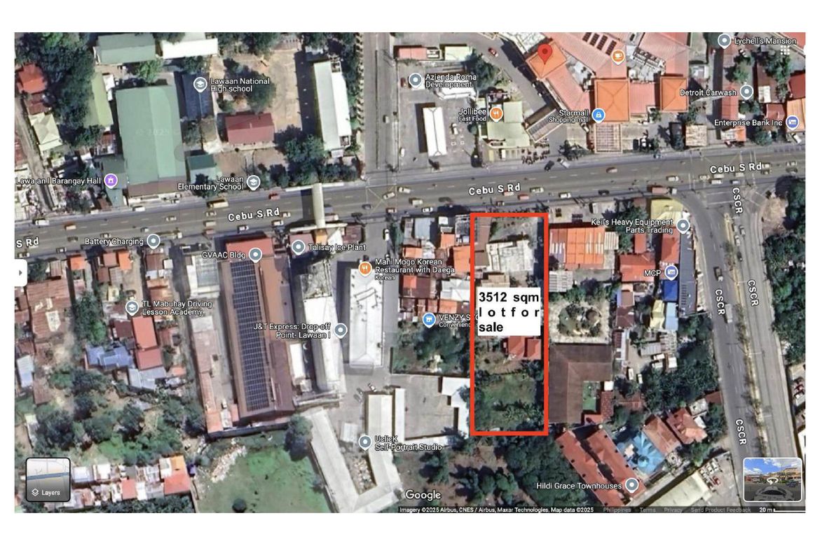 Land for Sale in Lawaan I, Talisay, Cebu