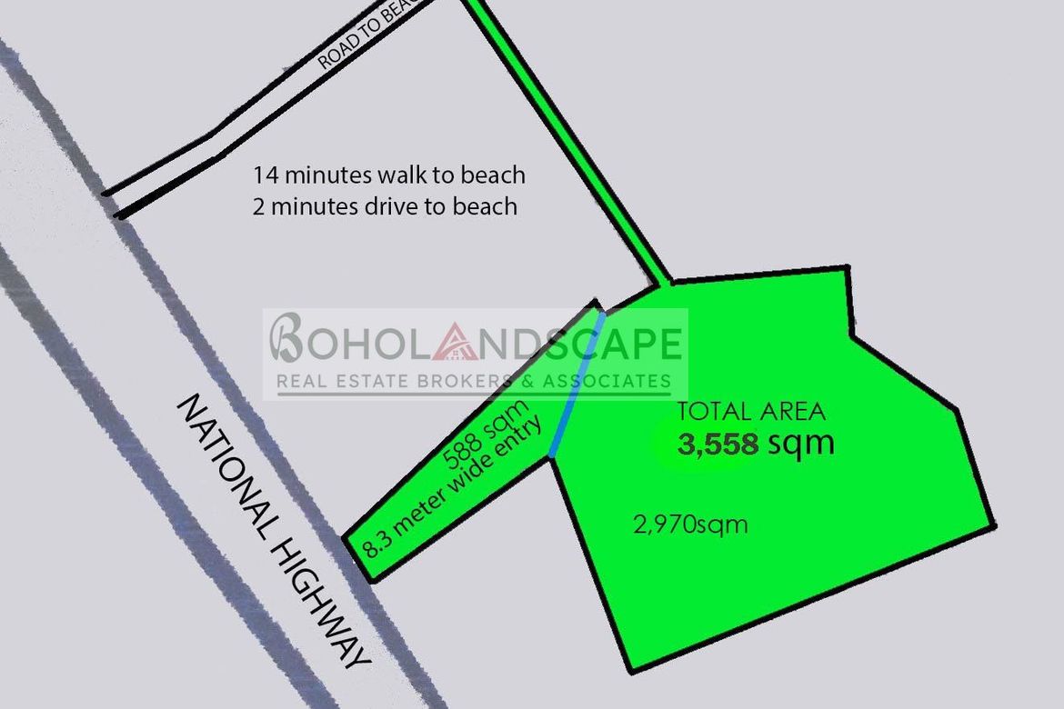 Land for Sale in Libaong, Panglao, Bohol – photo 5