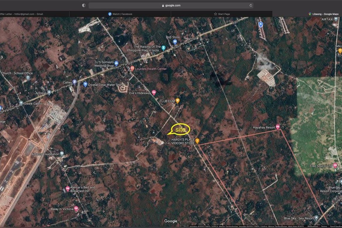 Land for Sale in Libaong, Panglao, Bohol