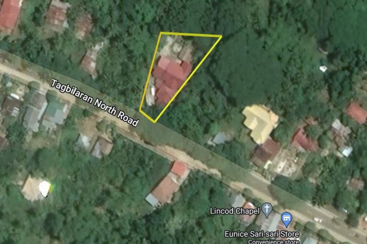 Land for Sale in Lincod, Maribojoc, Bohol