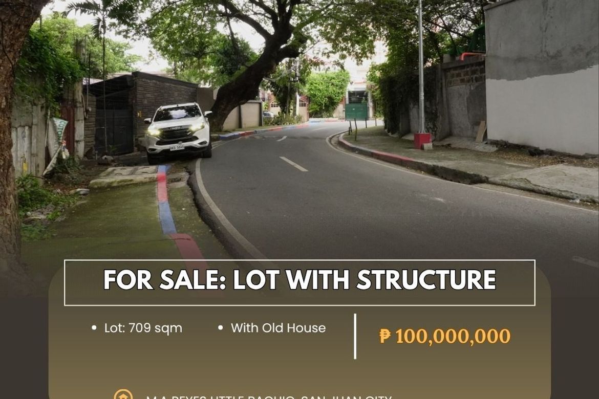 Land for Sale in Little Baguio, San Juan, Metro Manila