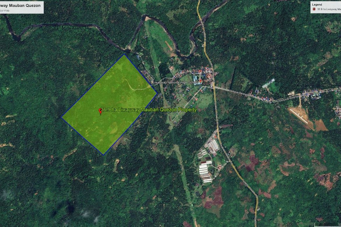 Land for Sale in Liwayway, Mauban, Quezon