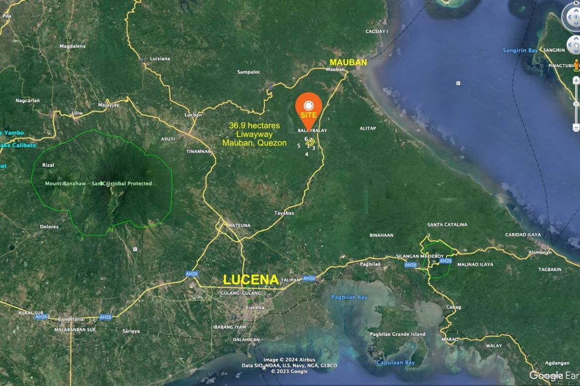 Land for Sale in Liwayway, Mauban, Quezon – photo 2