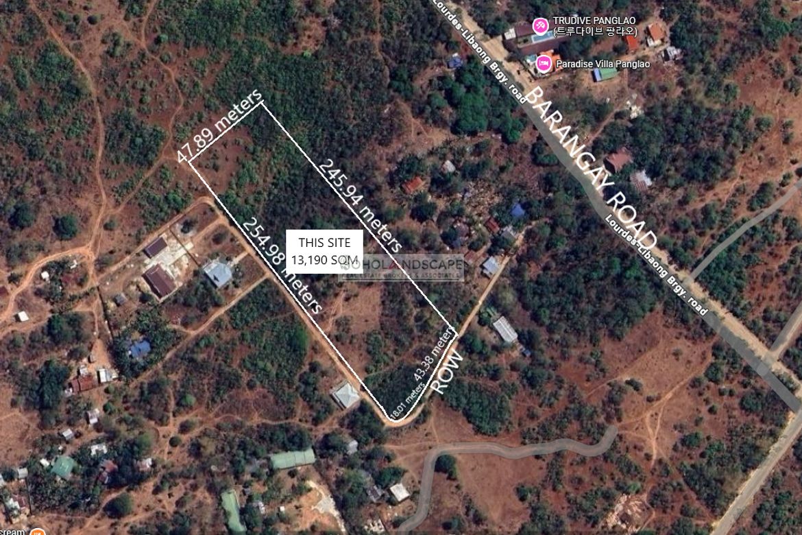 Land for Sale in Lourdes, Panglao, Bohol