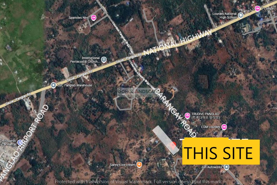 Land for Sale in Lourdes, Panglao, Bohol – photo 7