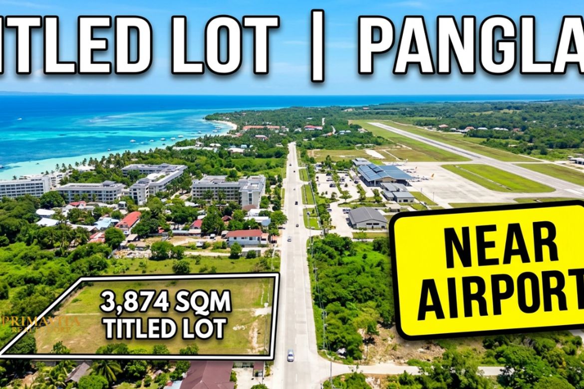 Land for Sale in Lourdes, Panglao, Bohol
