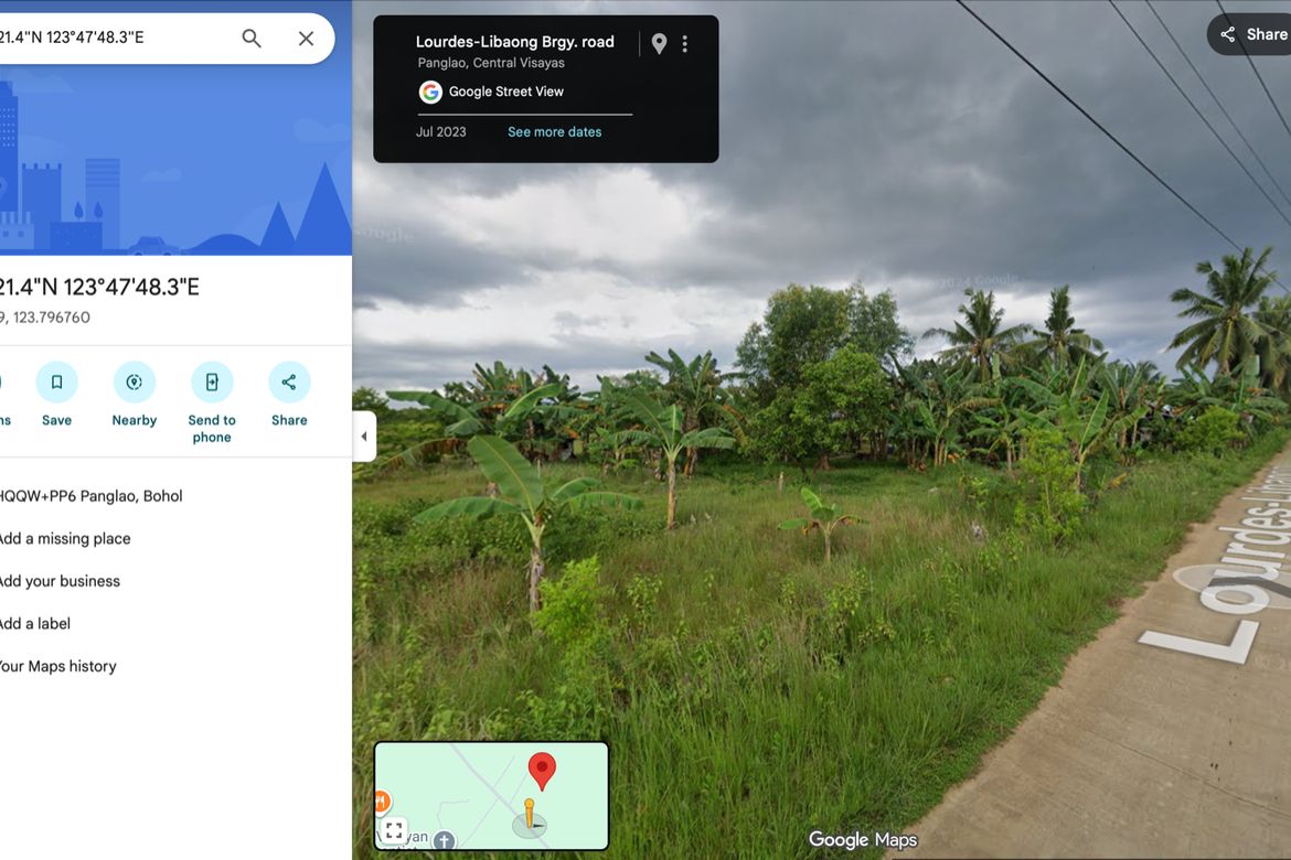 Land for Sale in Lourdes, Panglao, Bohol