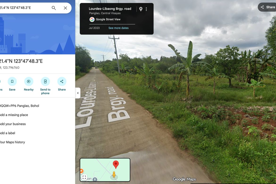 Land for Sale in Lourdes, Panglao, Bohol – photo 5