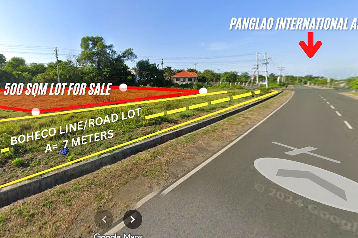 Land for Sale in Lourdes, Panglao, Bohol