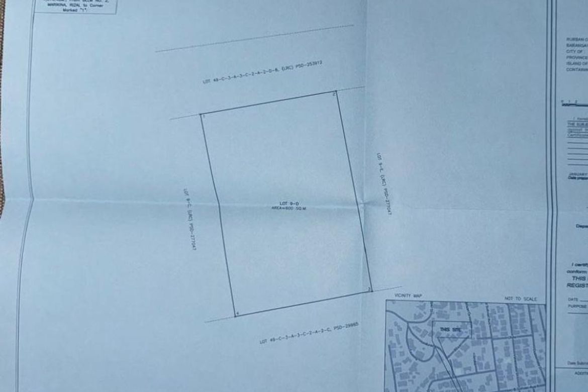 Land for Sale in LOYOLA GRAND VILLAS, Ramon Magsaysay, Quezon City, Metro Manila near LRT-1 Roosevelt – photo 4