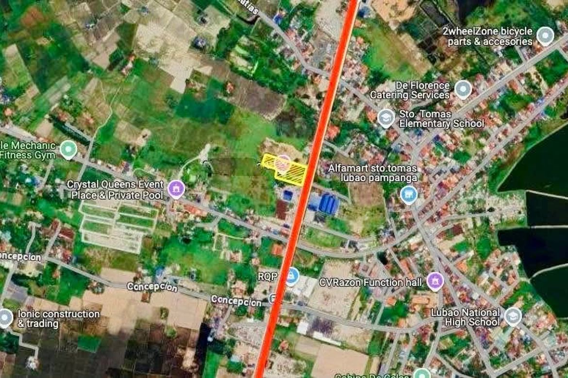 Land for Sale in Lubao, Pampanga
