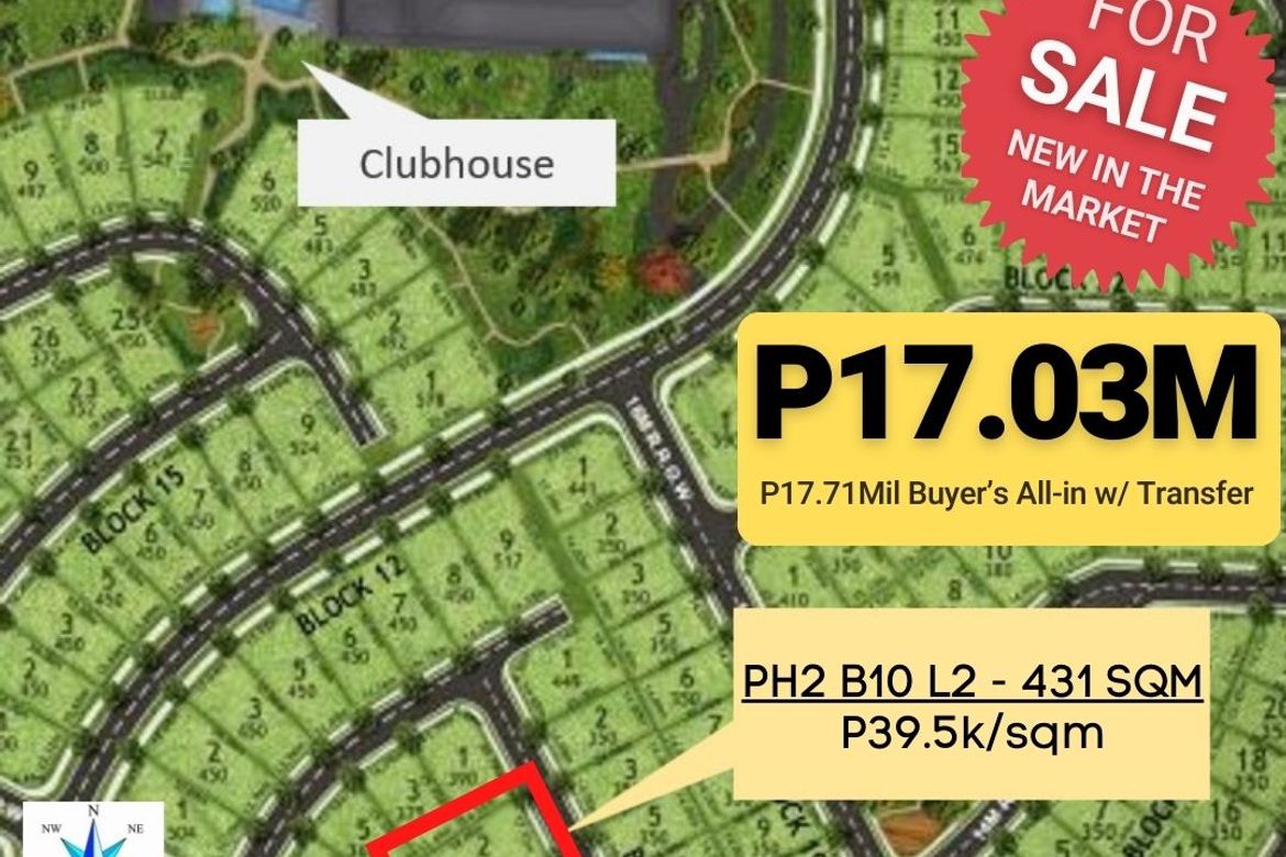 Land for Sale in Lumira Nuvali, Canlubang, Calamba, Laguna – photo 2