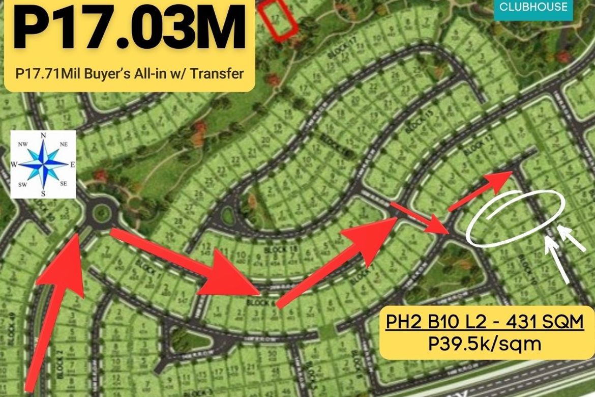 Land for Sale in Lumira Nuvali, Canlubang, Calamba, Laguna – photo 3