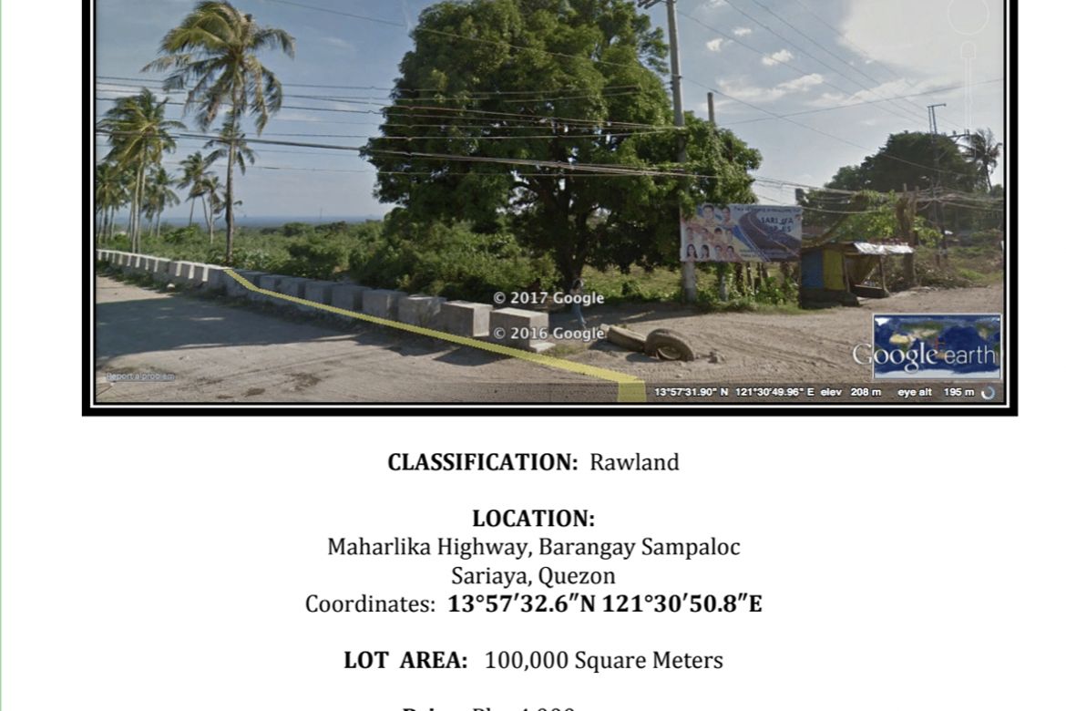 Land for Sale in Lutucan 1, Sariaya, Quezon