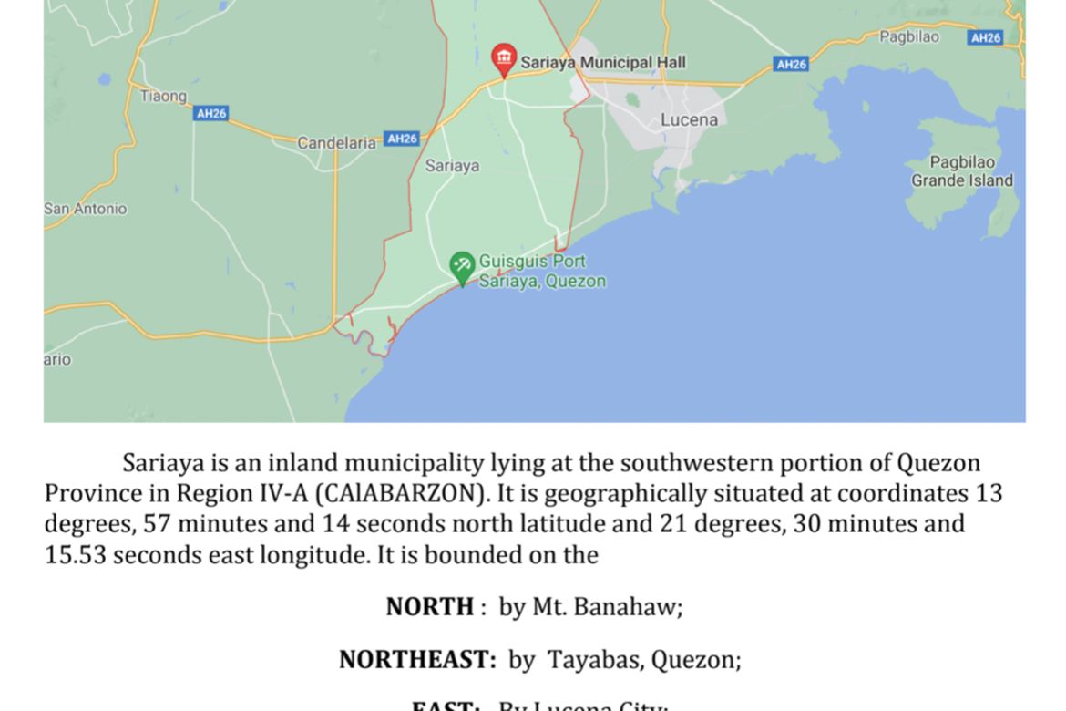 Land for Sale in Lutucan 1, Sariaya, Quezon – photo 2