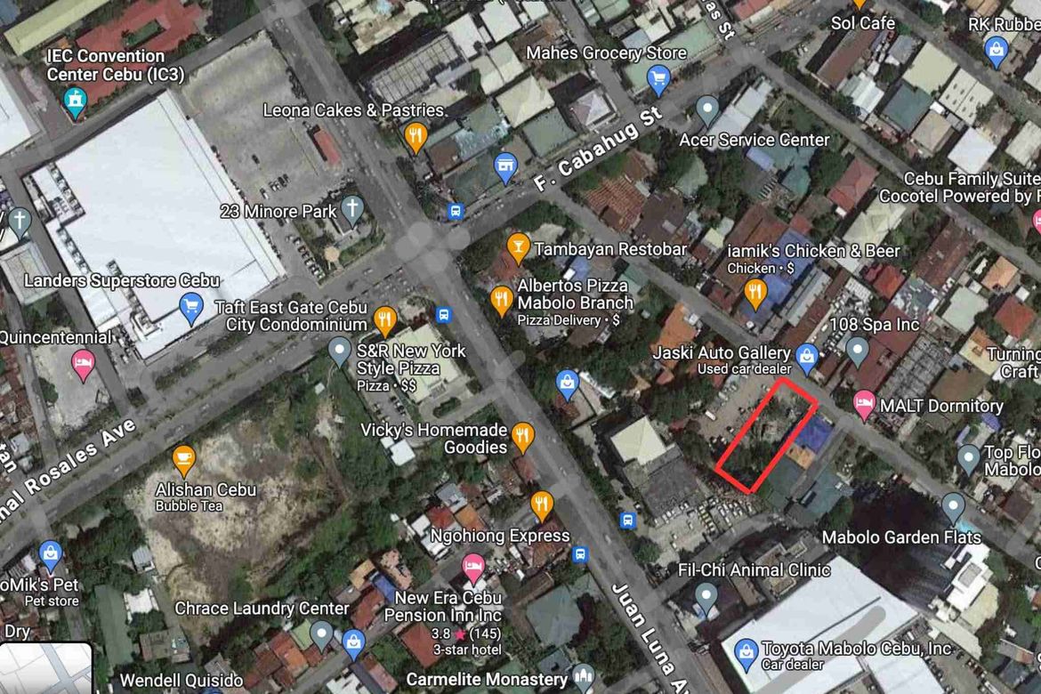 Land for Sale in Mabolo, Cebu City, Cebu – photo 3
