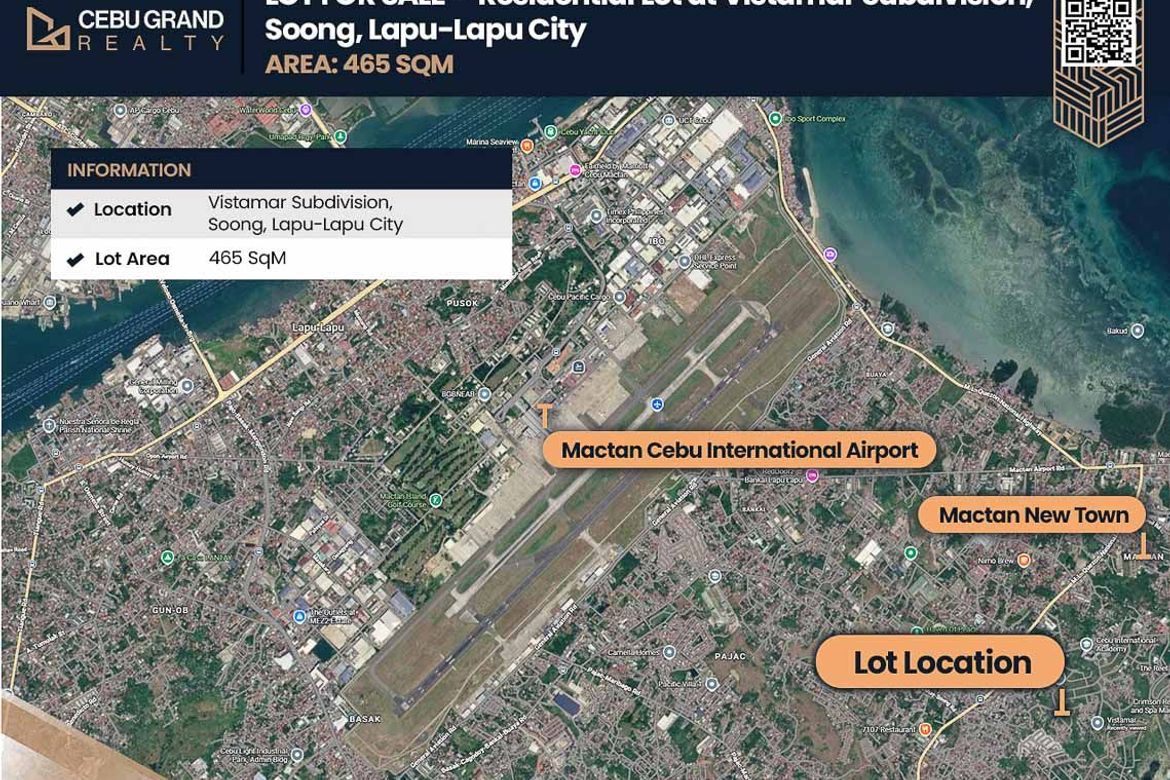 Land for Sale in Mactan, Lapu-Lapu, Cebu