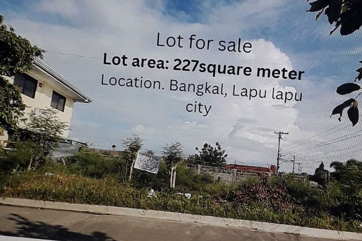 Land for Sale in Mactan, Lapu-Lapu, Cebu