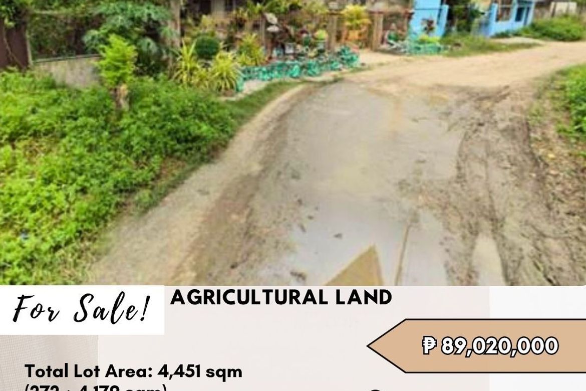 Land for Sale in Magay, Compostela, Cebu