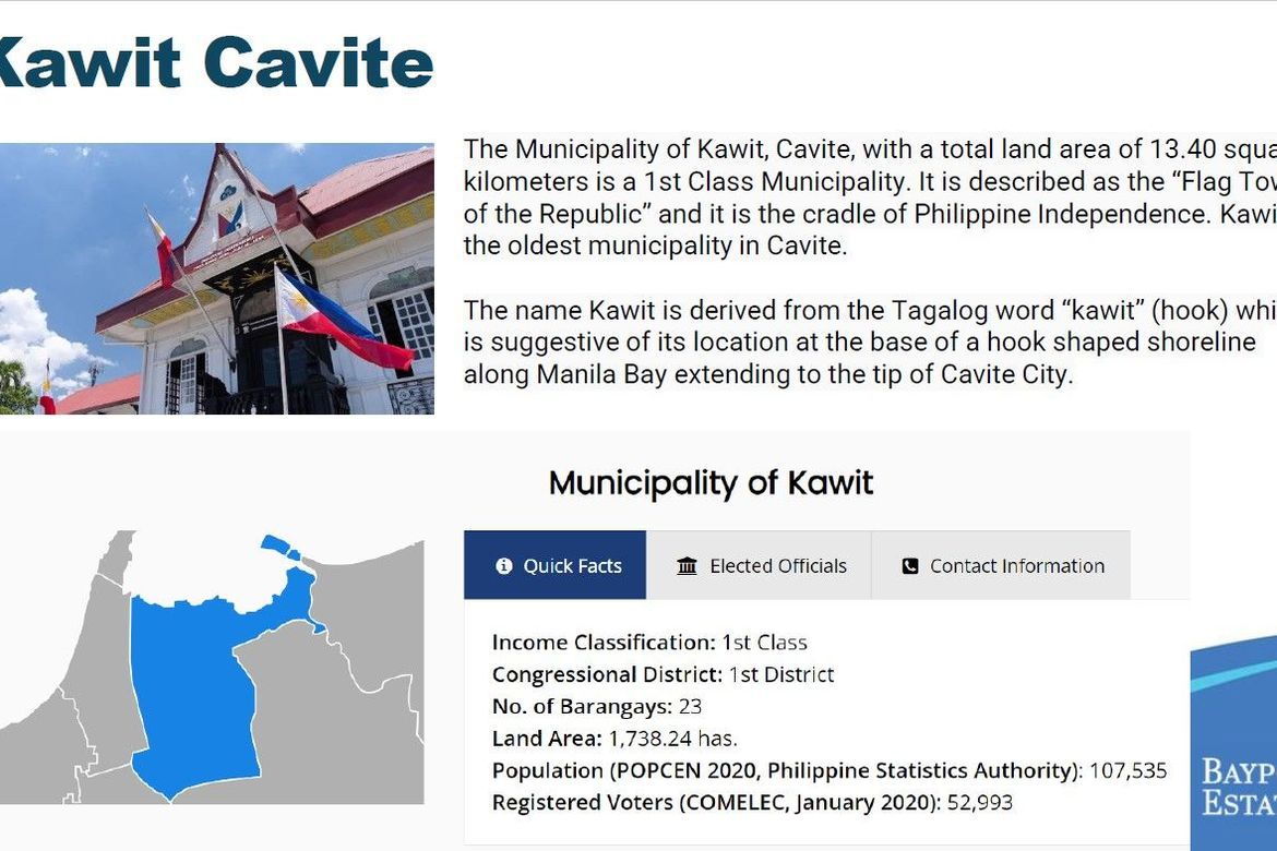 Land for Sale in Magdalo, Kawit, Cavite – photo 2