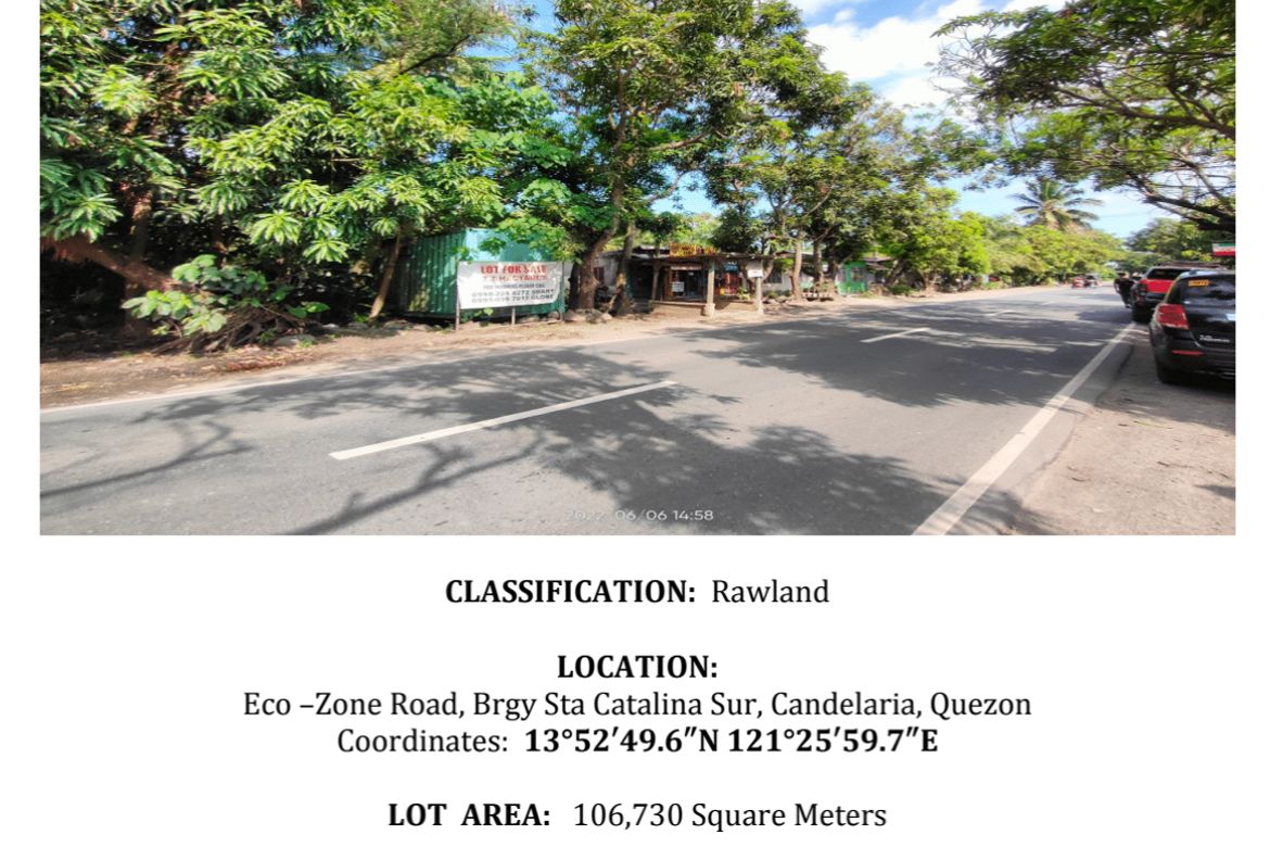 Land for Sale in Malabanban Norte, Candelaria, Quezon