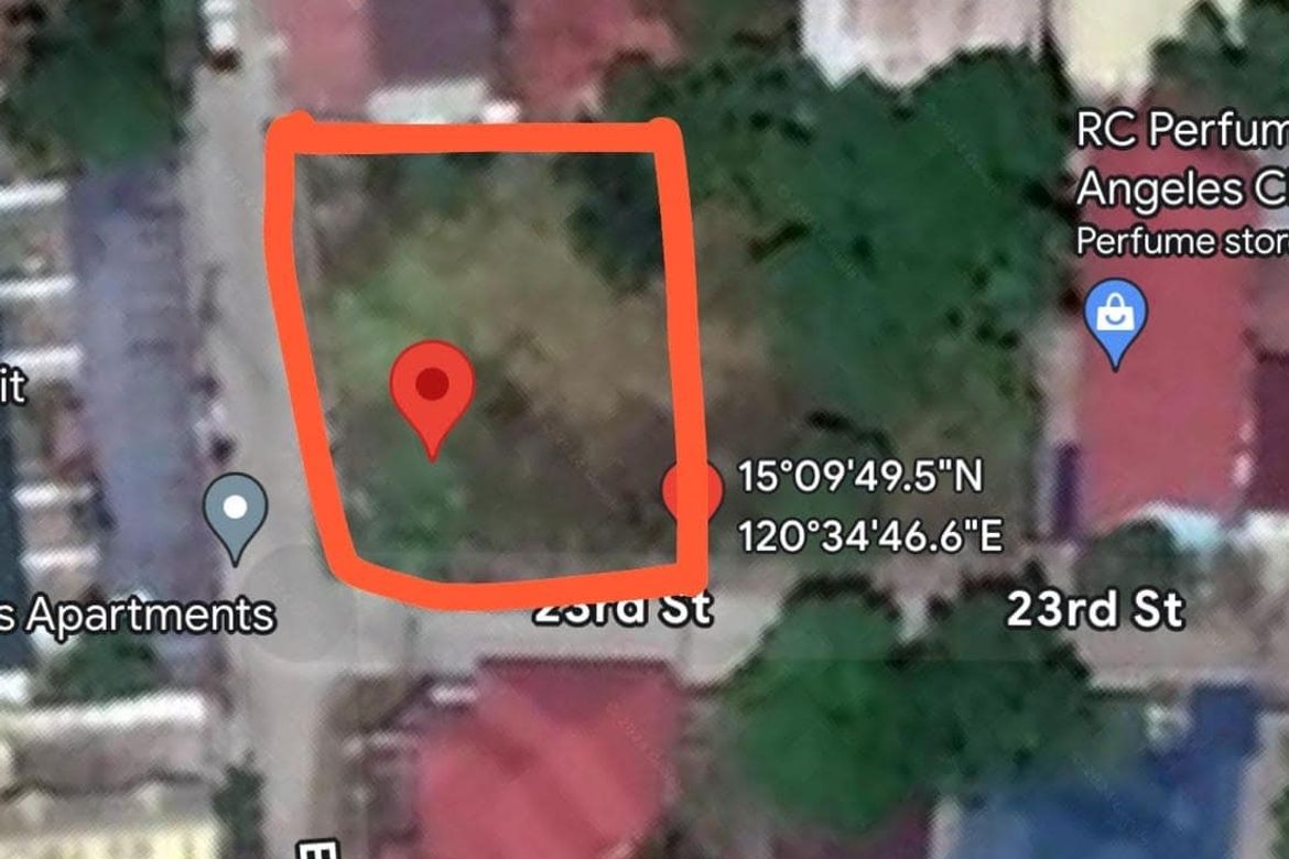 Land for Sale in Malabanias, Angeles, Pampanga – photo 3